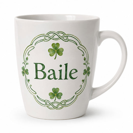 Irish Language Baile Ceramic Mug