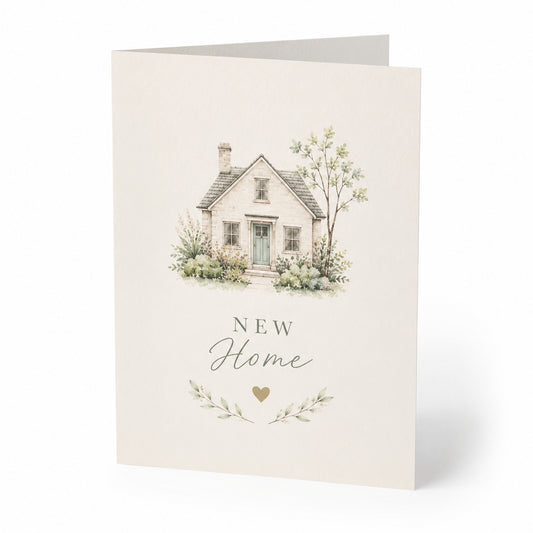 New Home Greeting Card