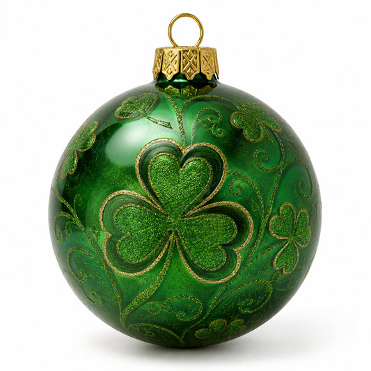 Shamrock Decorative Bauble