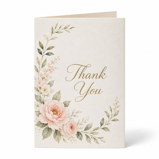 Thank You Greeting Card