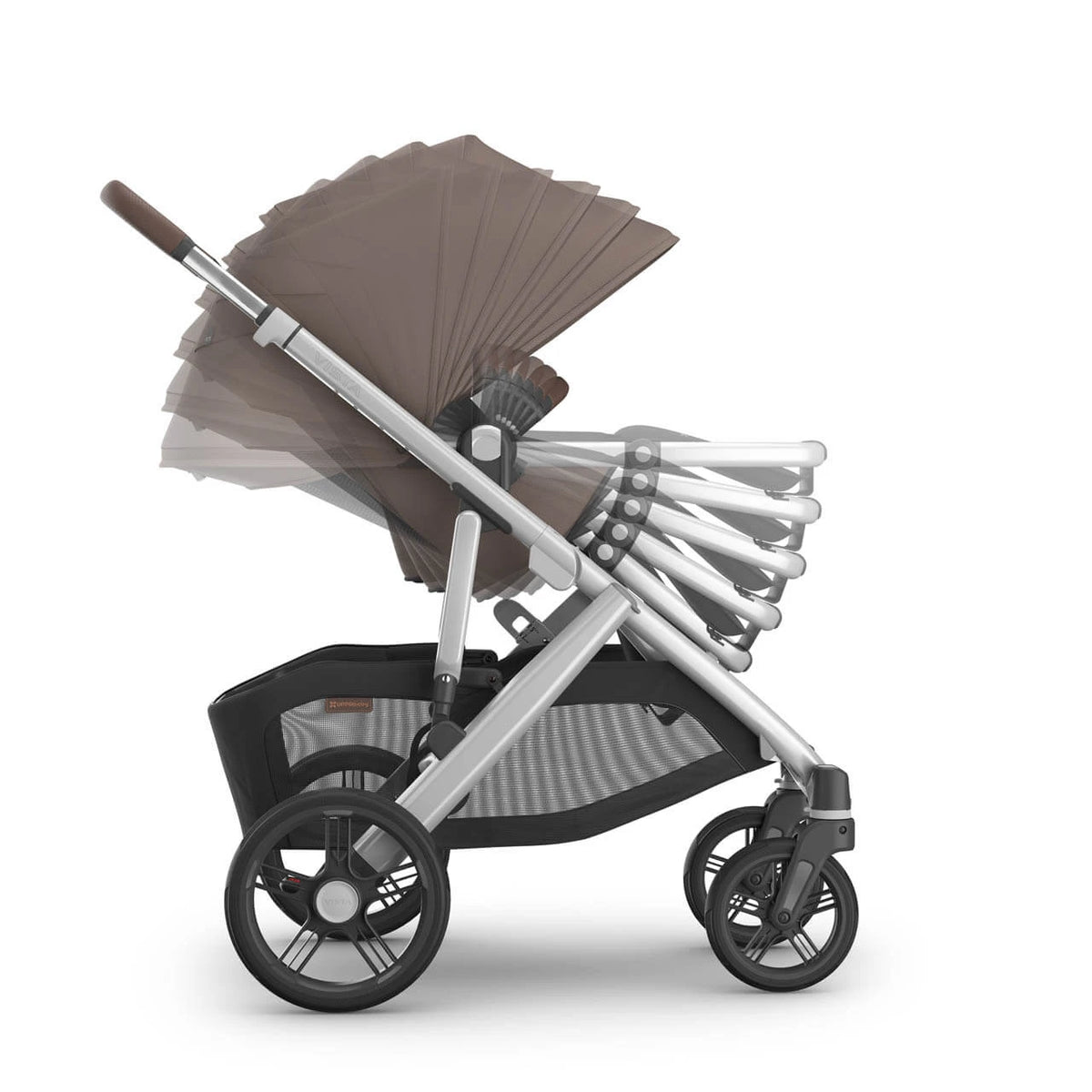 Uppababy VISTA V3 Pushchair + Carrycot - Theo